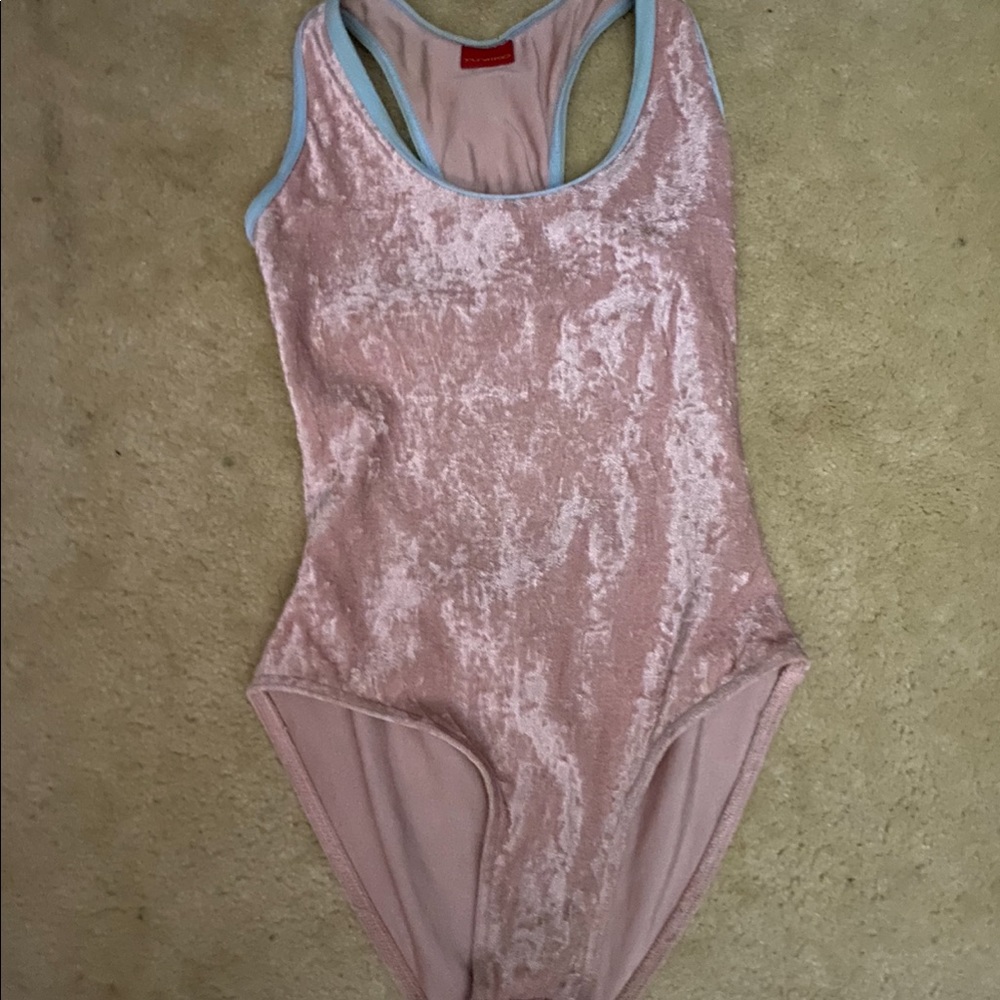 Pink Velvet Alex Yumiko Size Small